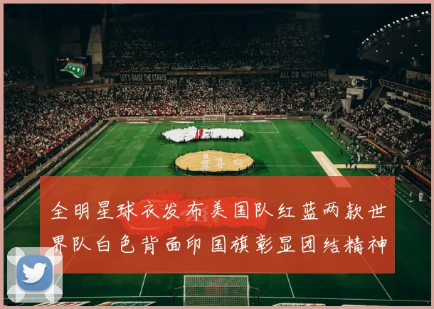 全明星球衣发布美国队红蓝两款世界队白色背面印国旗彰显团结精神