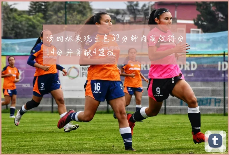 汤姆林表现出色32分钟内高效得分14分并贡献4篮板