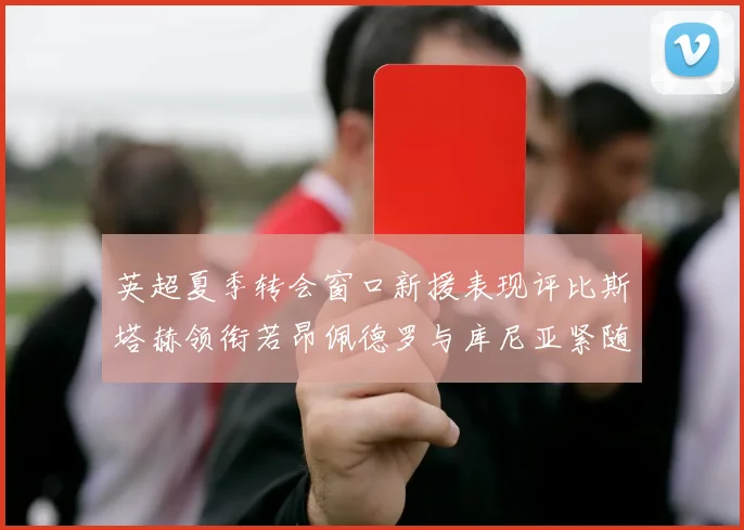 英超夏季转会窗口新援表现评比斯塔赫领衔若昂佩德罗与库尼亚紧随其后