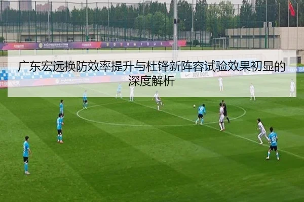 广东宏远换防效率提升与杜锋新阵容试验效果初显的深度解析 | qyg
